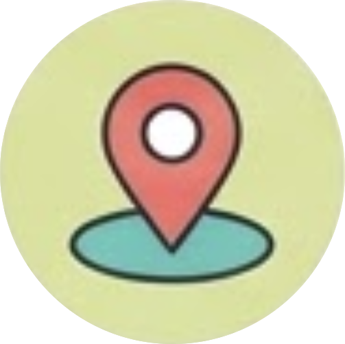 目的地のアイコン